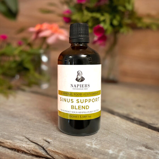 Napiers Sinus Support Blend-Live in the Light Naturally Ltd