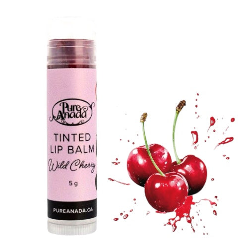 Wild Cherry - Baume à lèvres teinté naturel Pure Anada 5ml