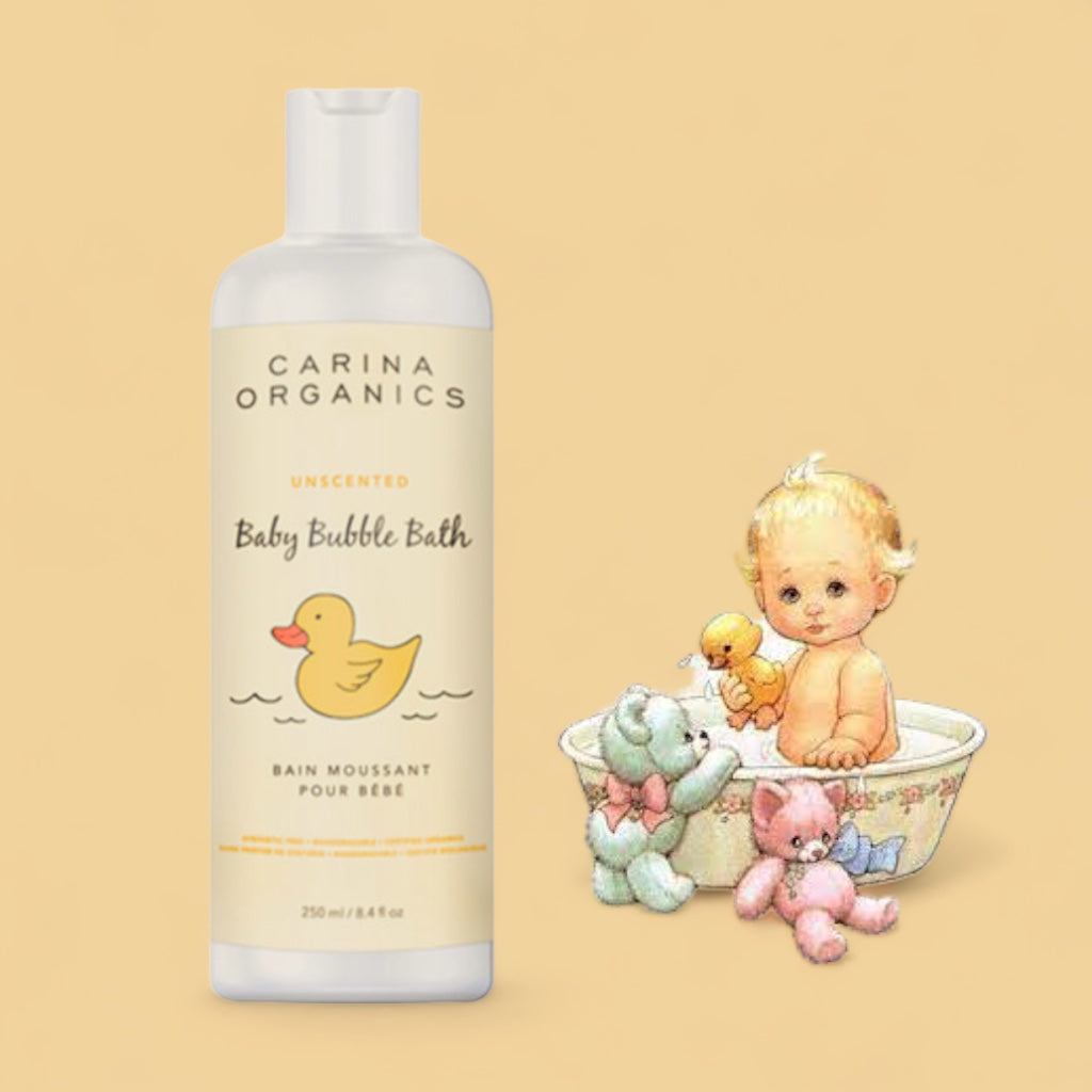 Baby Bubble bath Unscented 250ml