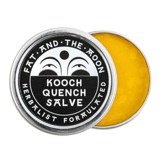 Kooch Quench Salve 2 uncje - Fat &amp; The Moon