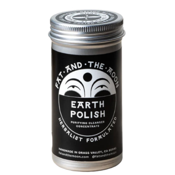 Earth Polish Cleanser 57ml - Fat & The Moon