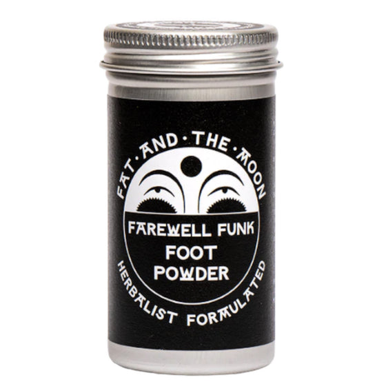 Farewell Funk Foot Powder 2oz - Fat & The Moon