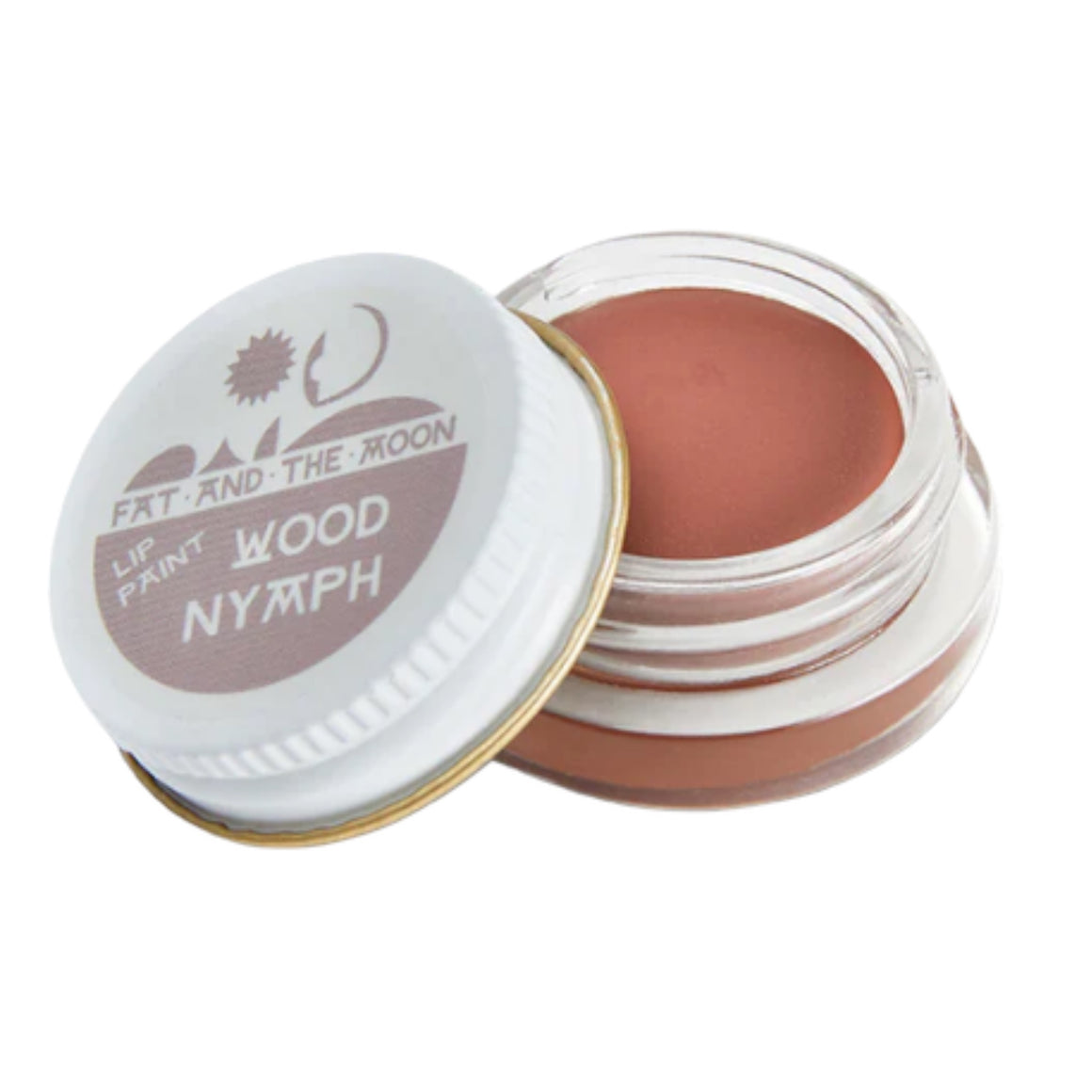 Wood Nymph Lip Paint 0.15oz - Fat & The Moon