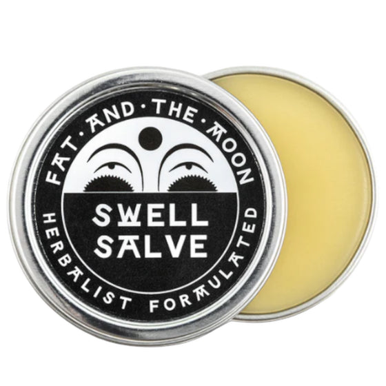 Swell Salve (anciennement Rhoid Relief) 2oz - Fat &amp; The Moon