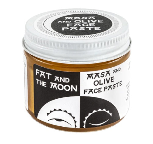 Masa & Olive Face Paste 2oz - Fat & The Moon