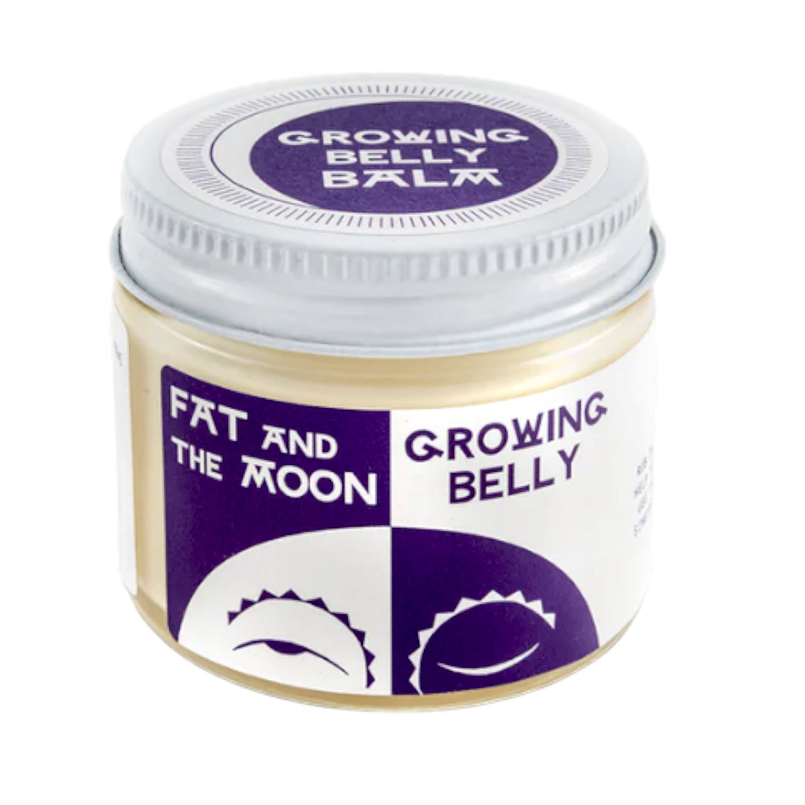 Growing Belly Balm 2oz/60ml - Fat & The Moon