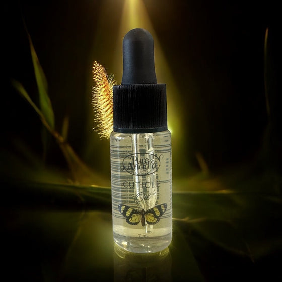 Natural Cuticle oil 7ml - Pure Anada-Live in the Light Naturally Ltd