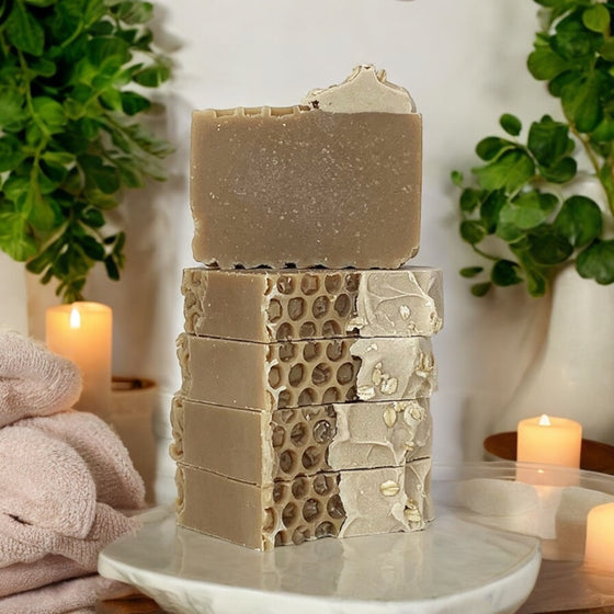 Soap Bar - Oatmeal Honey 120g