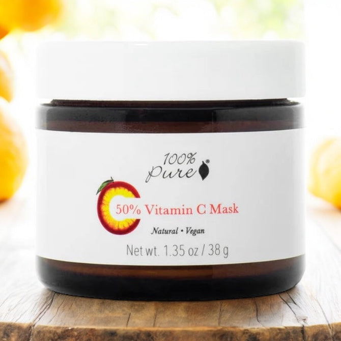 50% Vitamin C Mask - 100% Pure