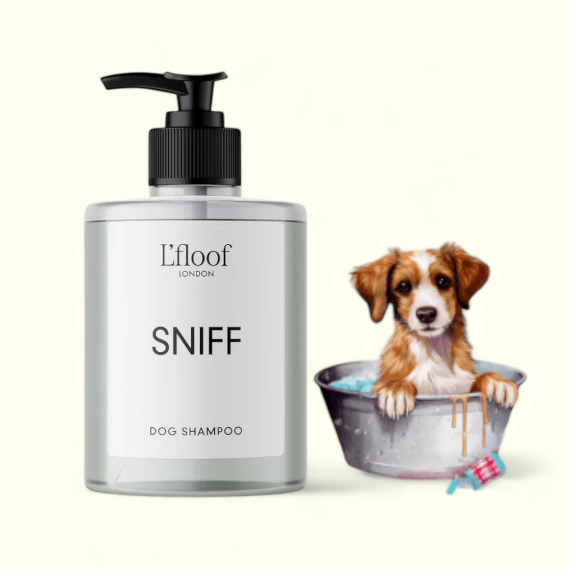 SNIFF | Natural Aloe & Oatmeal Shampoo 500ML