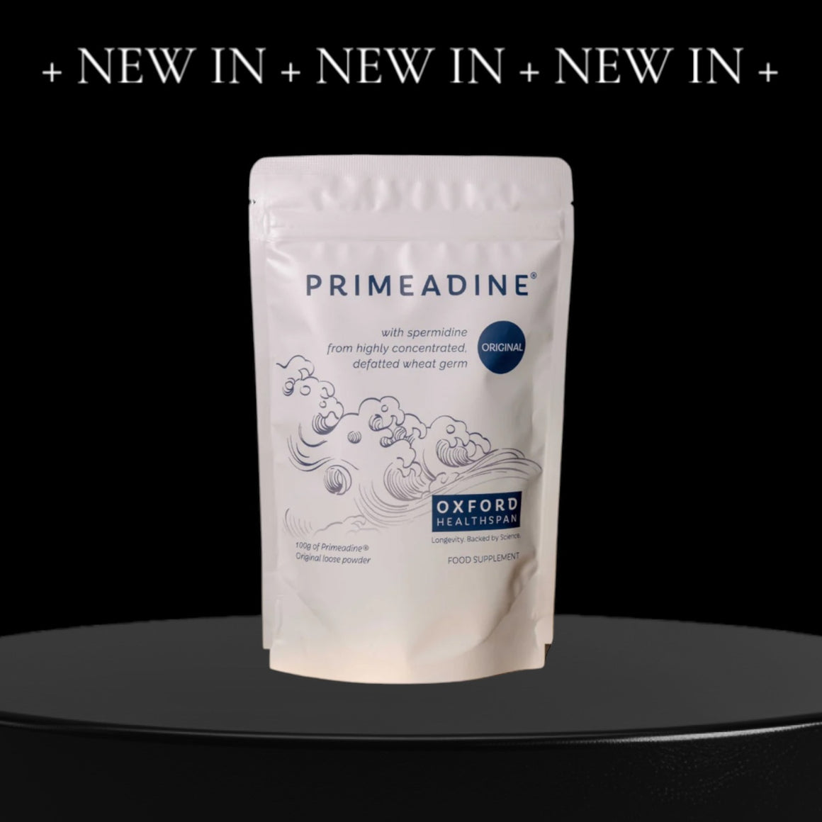 Primeadine | Original Powder - 3 Months Supply