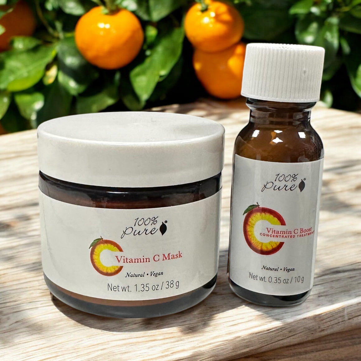 Vitamin C Skin SOS - 100% Pure