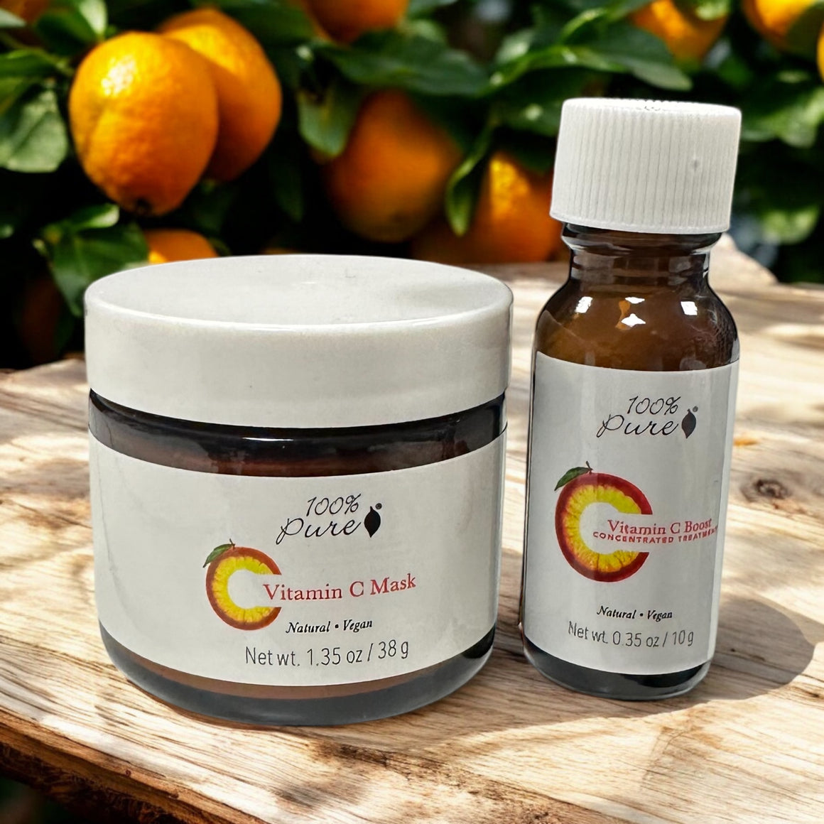 Vitamin C Skin SOS - 100% Pure