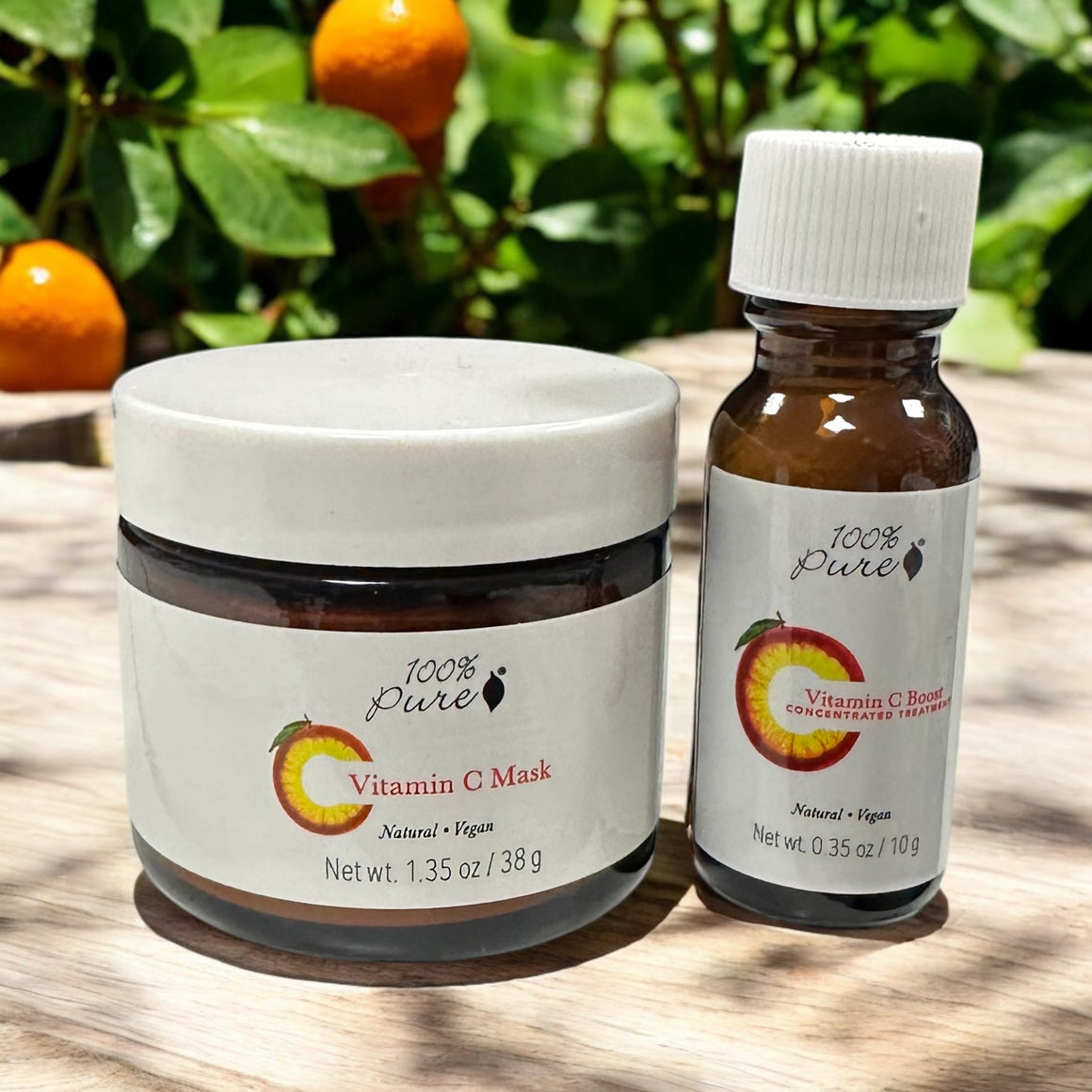 Vitamin C Skin SOS - 100% Pure