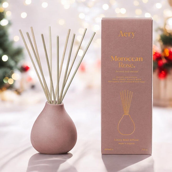 Moroccan Rose Reed Diffuser - Aery Living