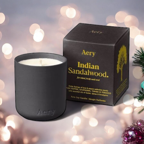 Indian Sandalwood Mini Candle