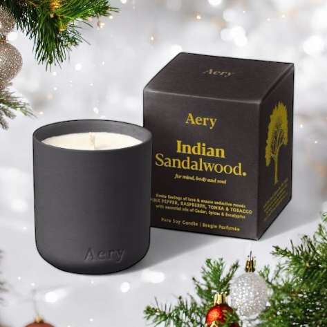 Indian Sandalwood Mini Candle