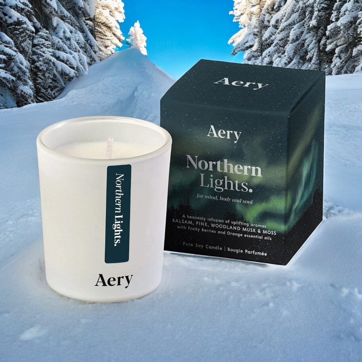 Northern Lights Mini Candle 70g - Aery Living