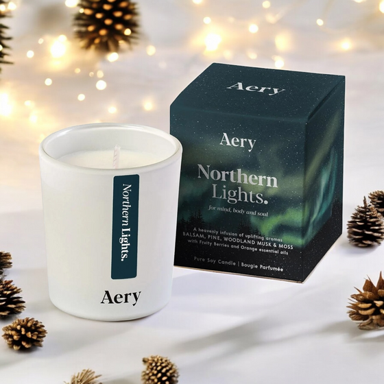 Northern Lights Votive Candle 70g - Aery Living