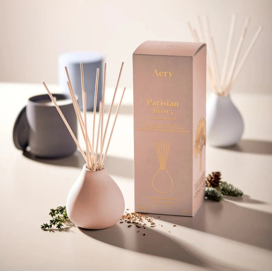 Parisian Rose Reed Diffuser