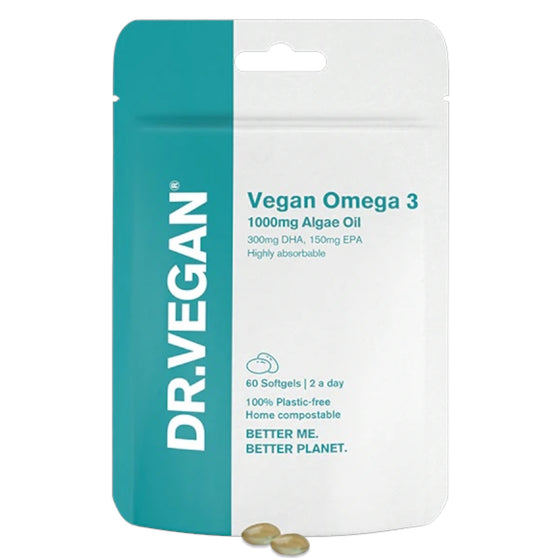Dr Vegan Vegan Omega 3 - 60 softgels