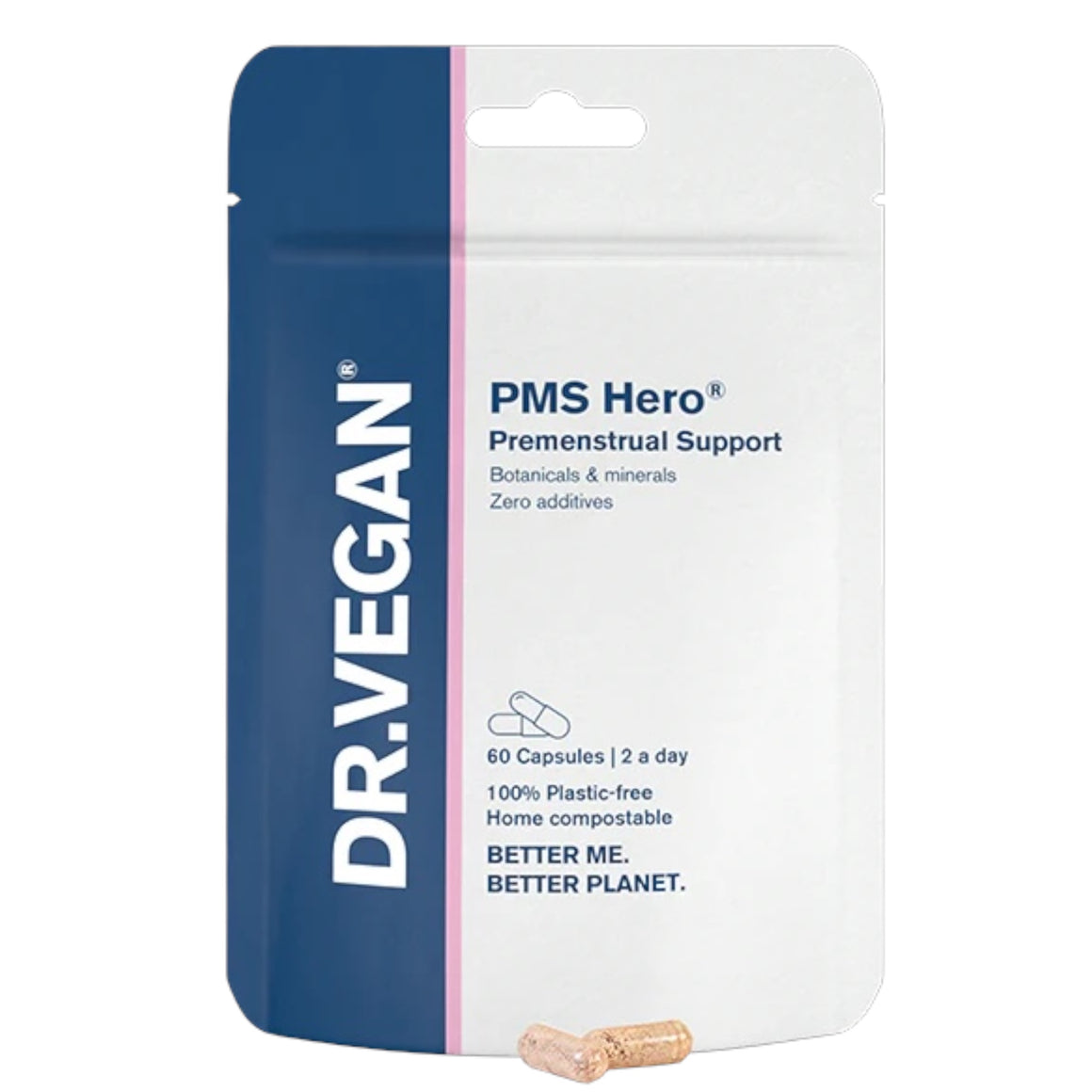 Dr Vegan PMS Hero® PMS relief - 60 capsules