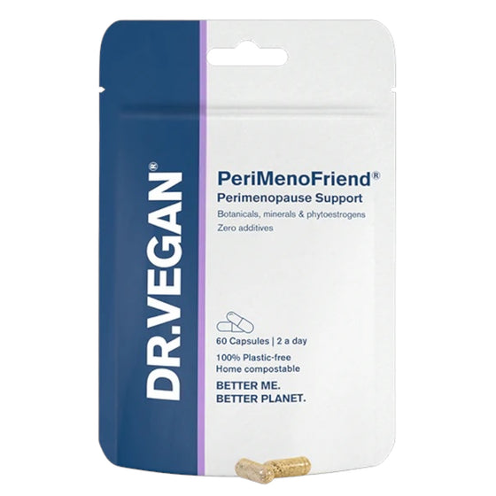 Dr Vegan PeriMenoFriend® Perimenopause Relief - 60 capsules