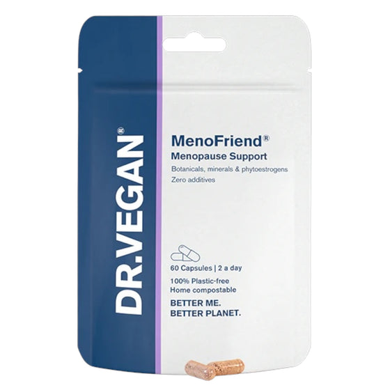 Dr Vegan MenoFriend® Menopause Relief - 60 capsules