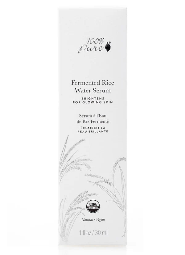 Fermented Saké Glow Brightening Serum - 100% Pure