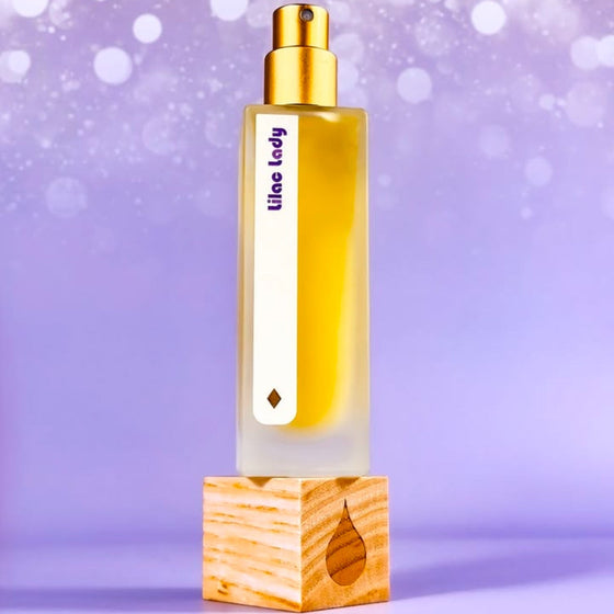 Petal Perfume – Lilac Lady 5ml-Live in the Light Naturally Ltd