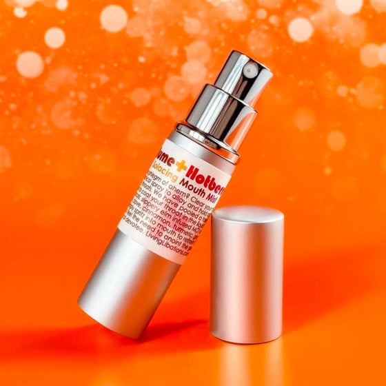 Illume Hotberry Solacing Mouth Mist 5ML-Live in the Light Naturally Ltd