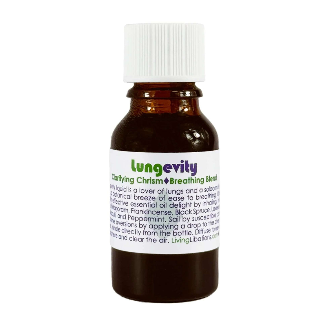 Lungevity Essential Oil Breathing Blend