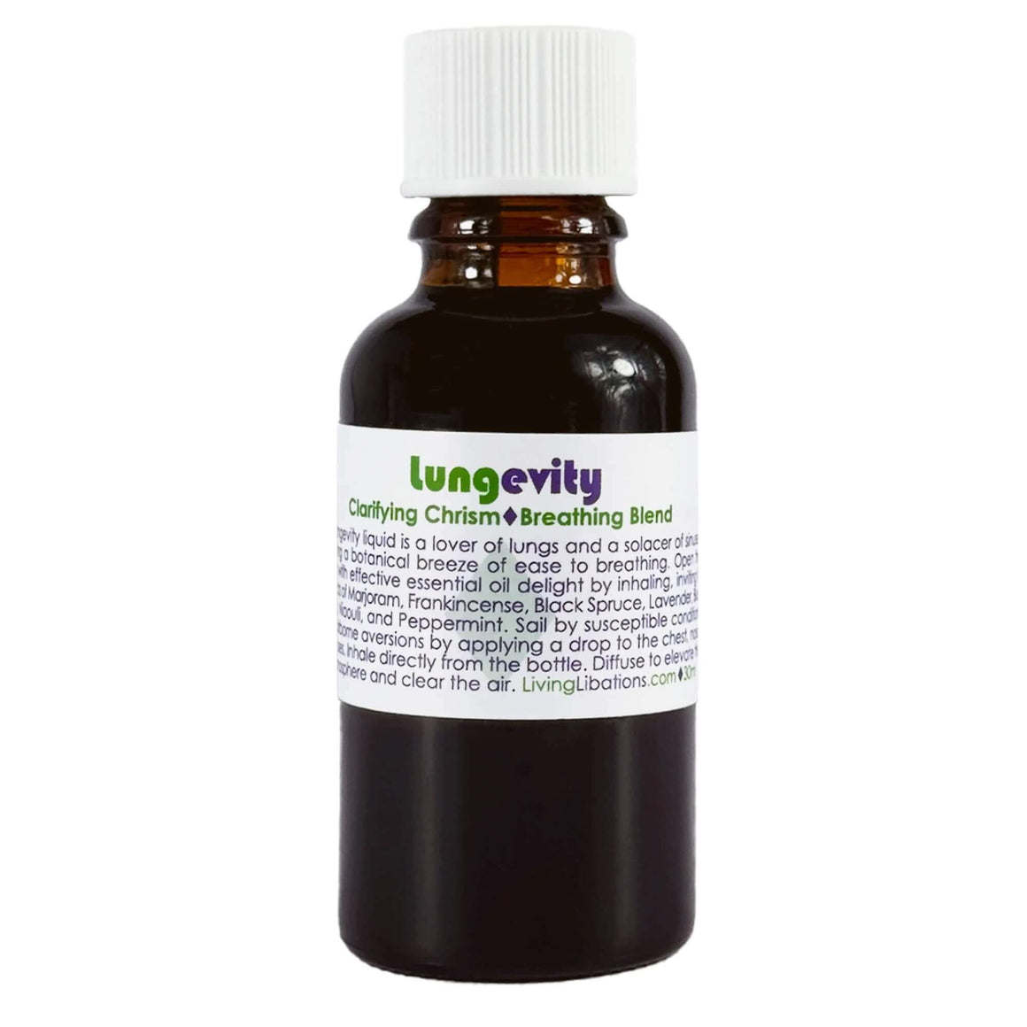 Lungevity Essential Oil Breathing Blend