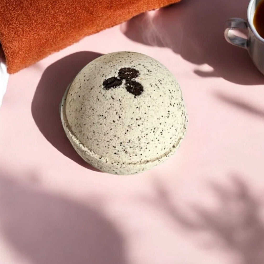 Cappuccino and Tiramisu Large Bath Bomb