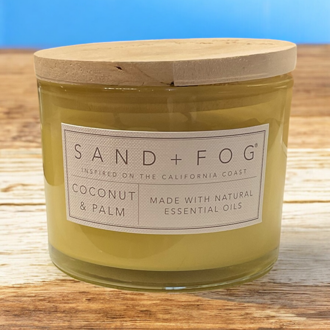 Sand & Fog 340g - Coconut & Palm