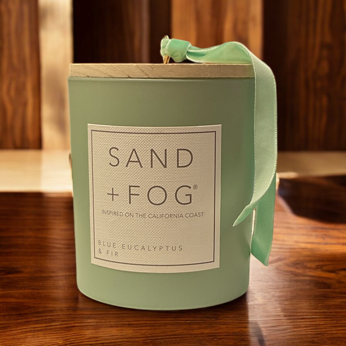 Sand & Fog 326g - Blue Eucalyptus & Fir