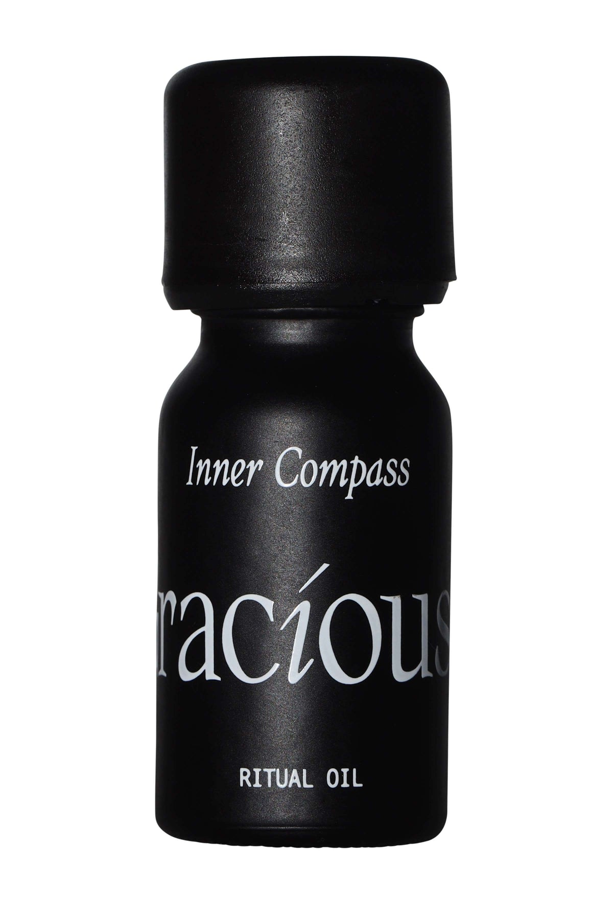 Inner Compass Essential Oil Blend bottle for grounding essential oil blend helping to restore clarity and emotional balance.