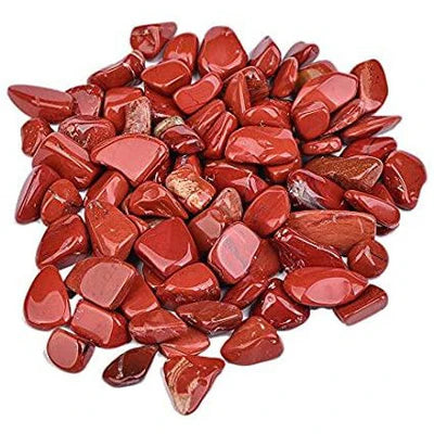 Red Jasper Crystal Chips 130g