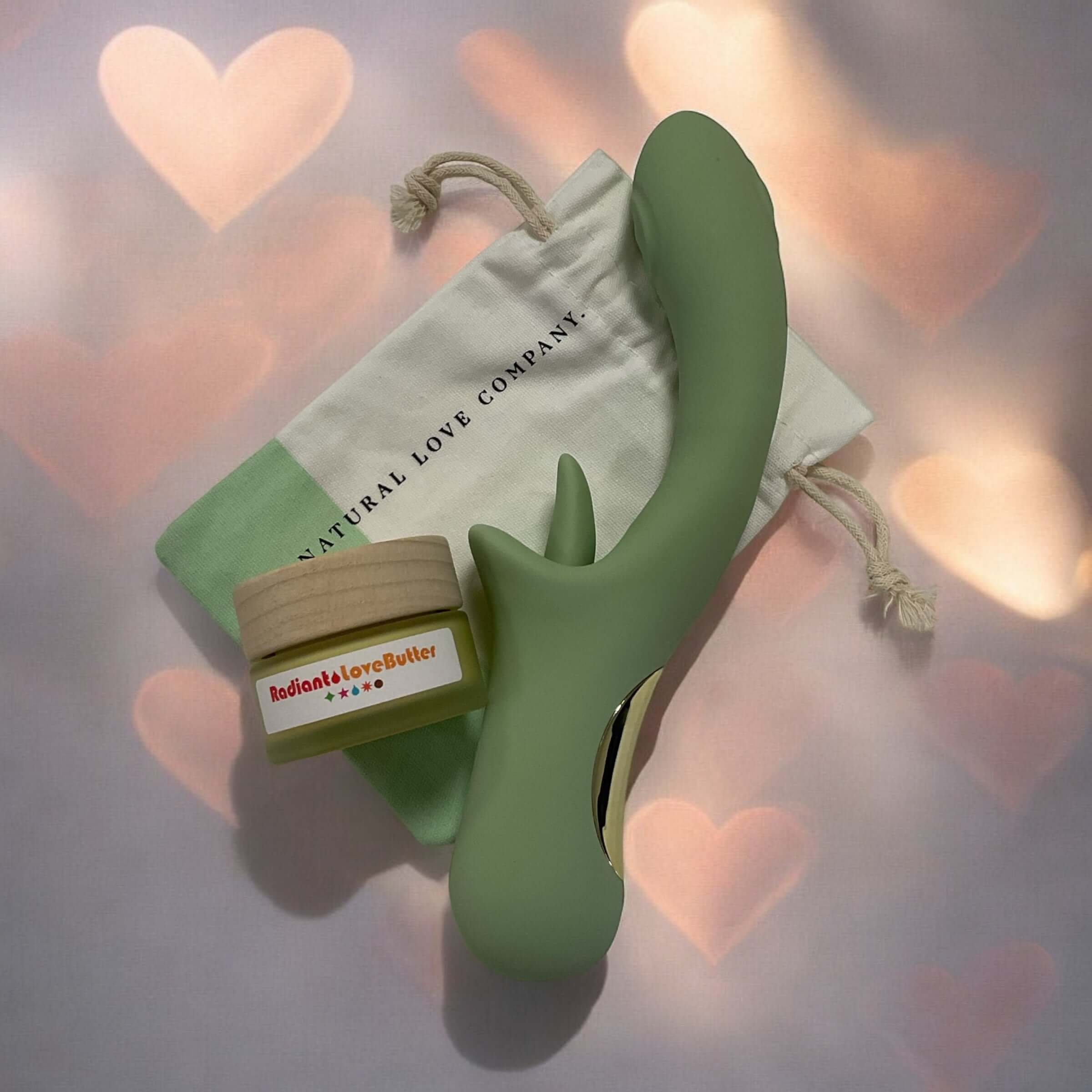 Juniper Rabbit Vibrator Gift Box Dual-Action Dildo gift box - Live in the Light Naturally Ltd Juniper Rabbit Vibrator Gift Box Dual-Action Dildo gift box - Live in the Light Naturally Ltd