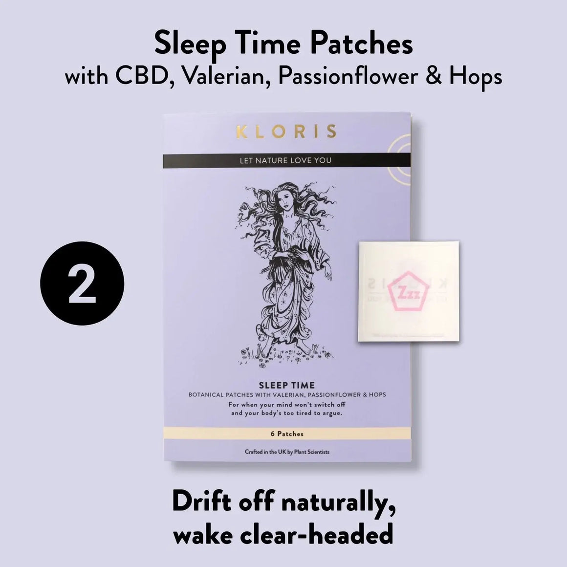 KLORIS Discovery Set – Calm, Comfort & Sleep Collection