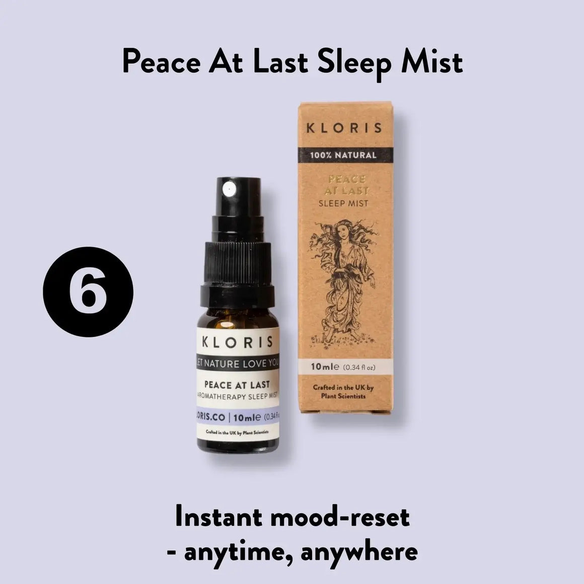 KLORIS Discovery Set – Calm, Comfort & Sleep Collection