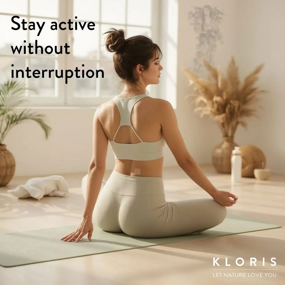 KLORIS Muscle & Joint CBD Patches – Turmeric & Omega Support