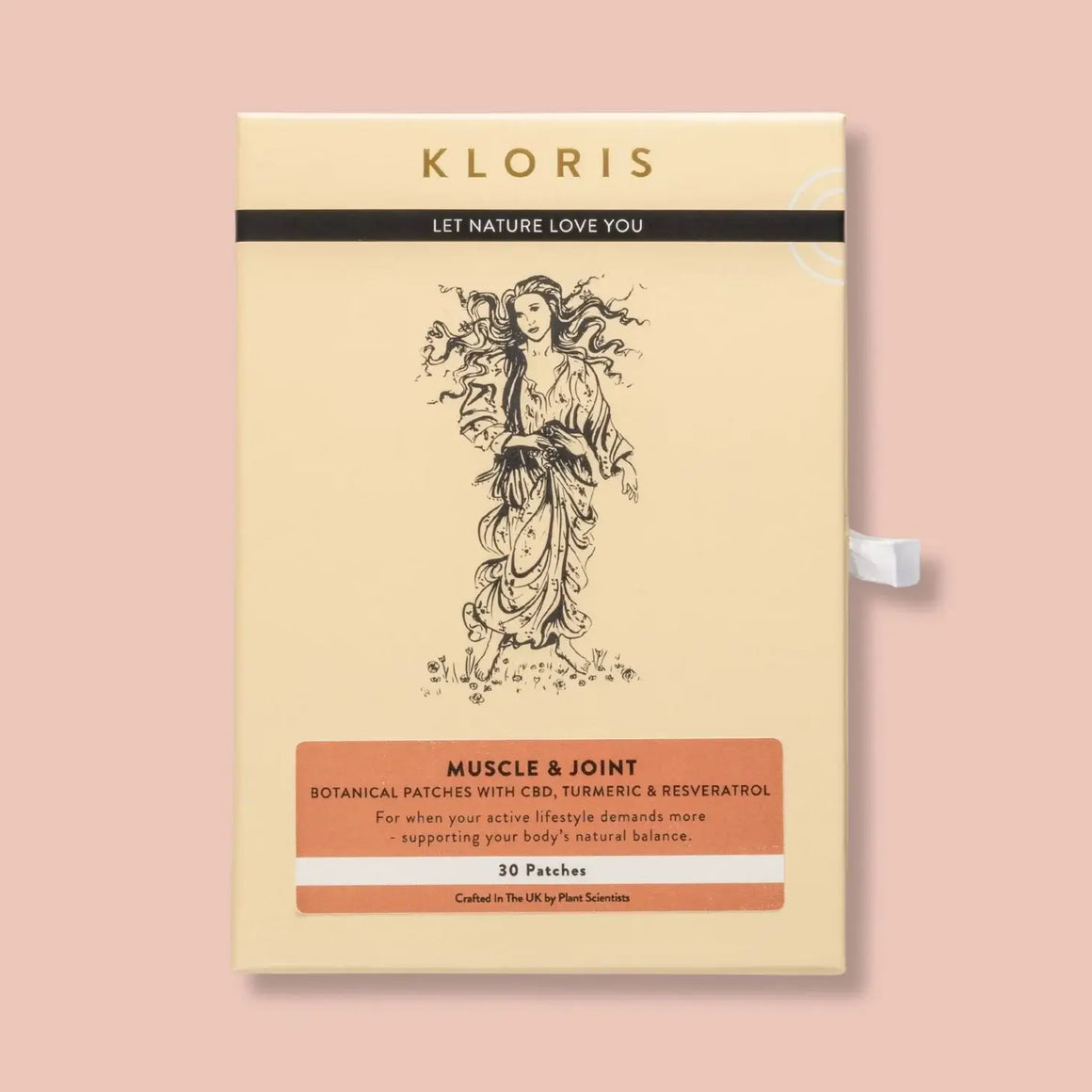 KLORIS Muscle & Joint CBD Patches – Turmeric & Omega Support