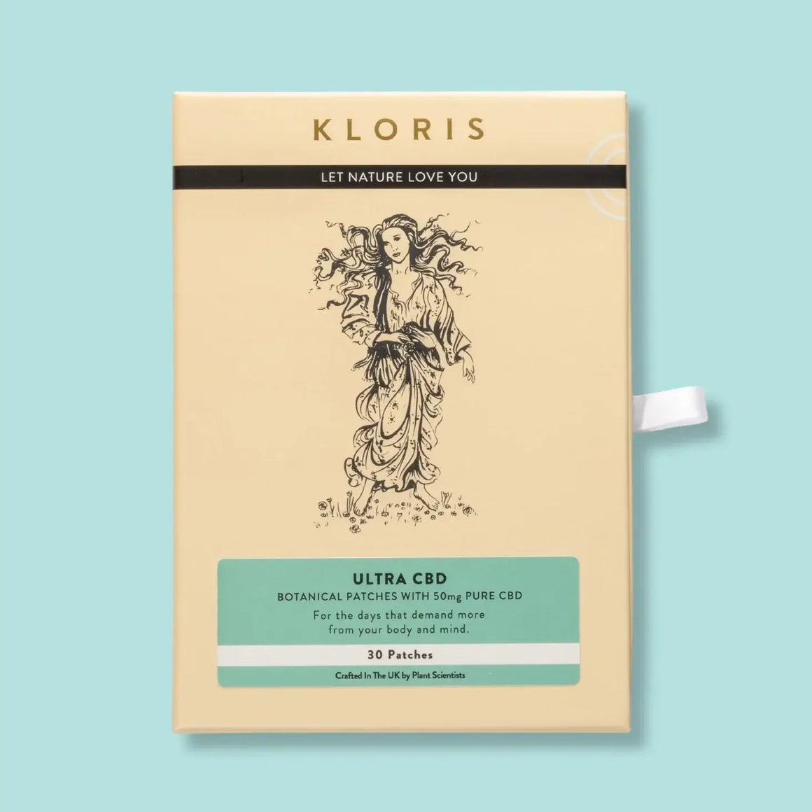 KLORIS Ultra 50mg CBD Patches – High Strength Pain & Stress Support