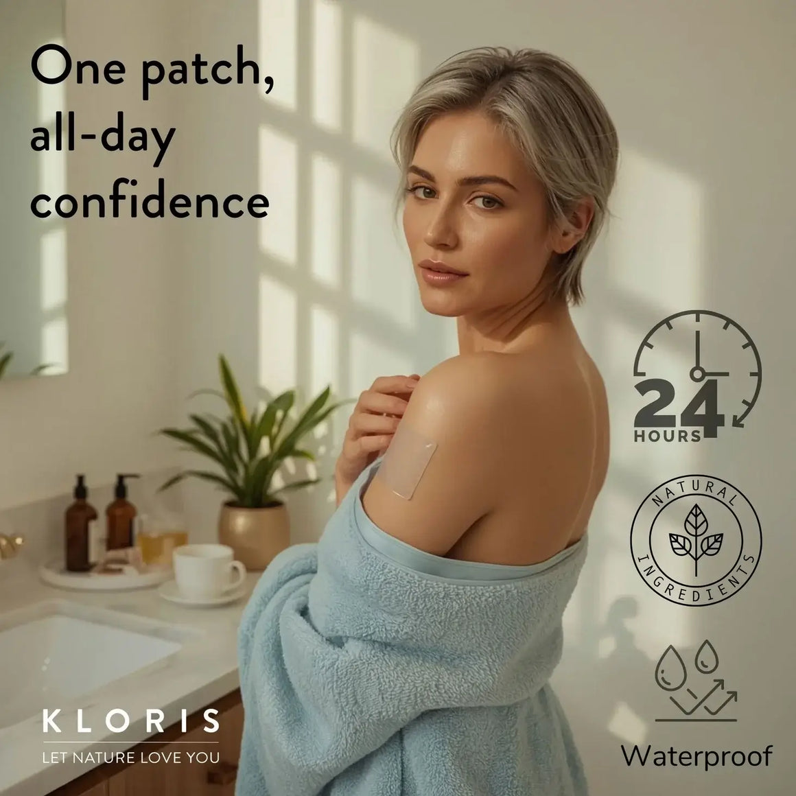 KLORIS Ultra 50mg CBD Patches – High Strength Pain & Stress Support