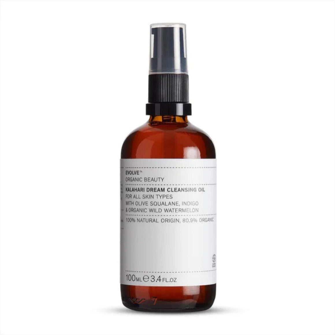 Kalahari Dream Cleansing Oil 100ml - Evolve Organic Beauty