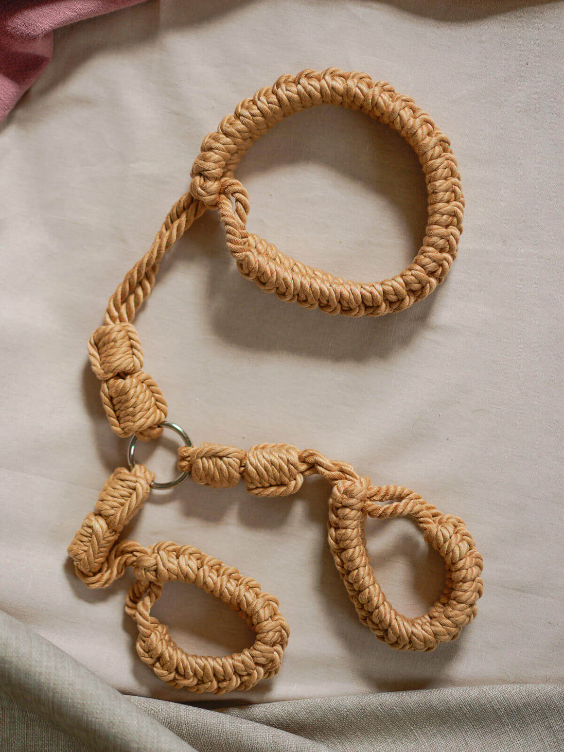 Kanuka | Collar To Wrist Restraint | Soft Body Restraint
