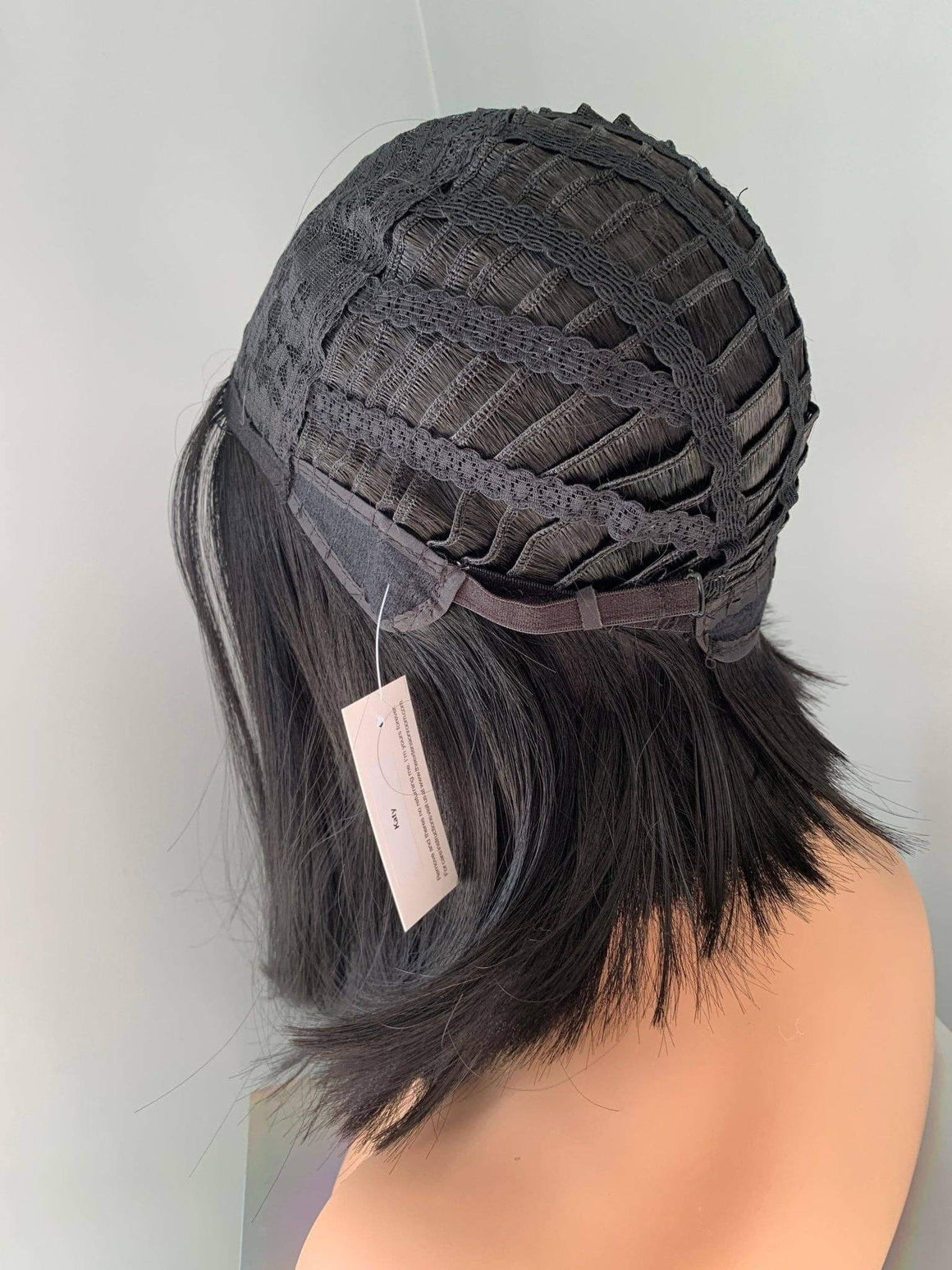Katy Short Black Bob Wig