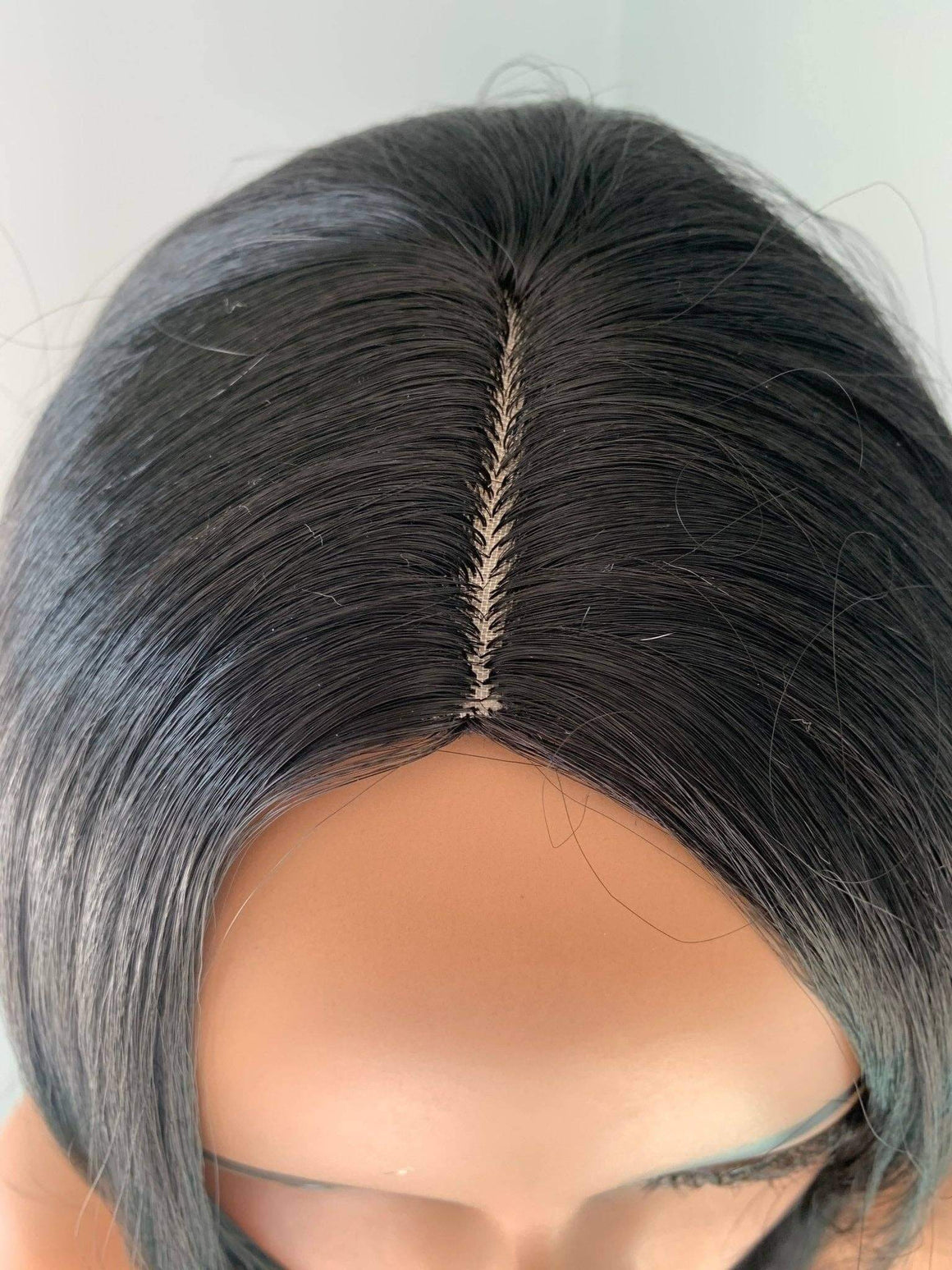 Katy Short Black Bob Wig