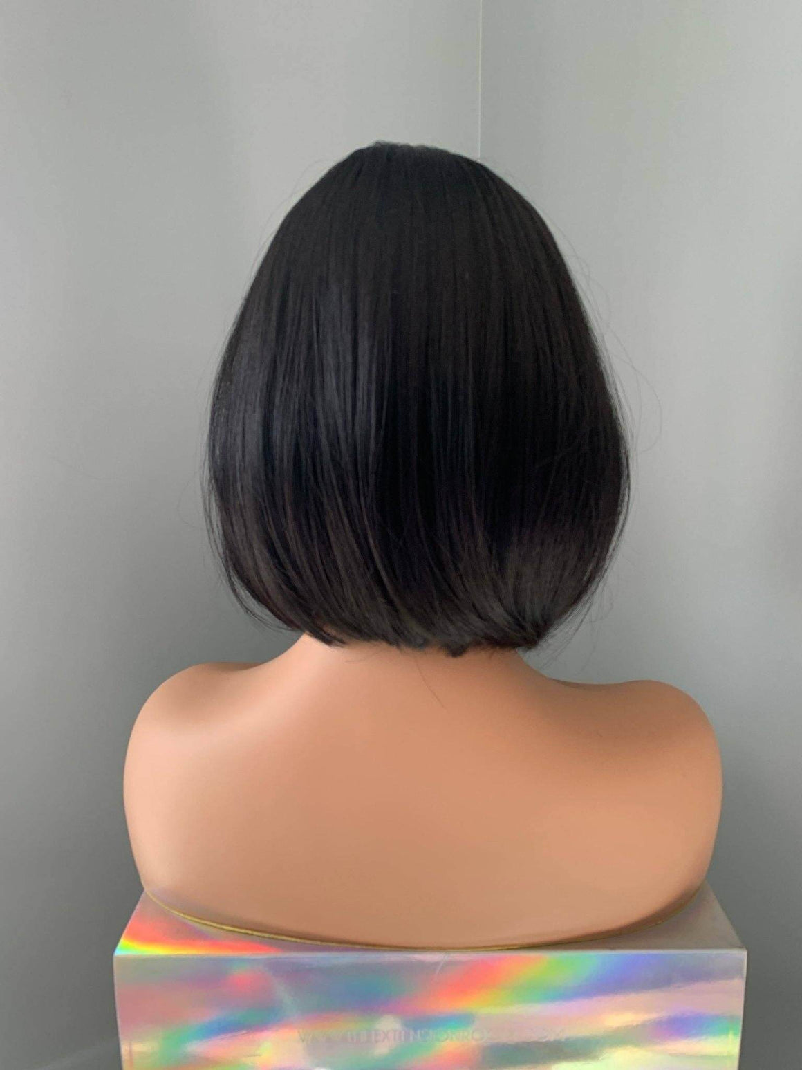 Katy Short Black Bob Wig
